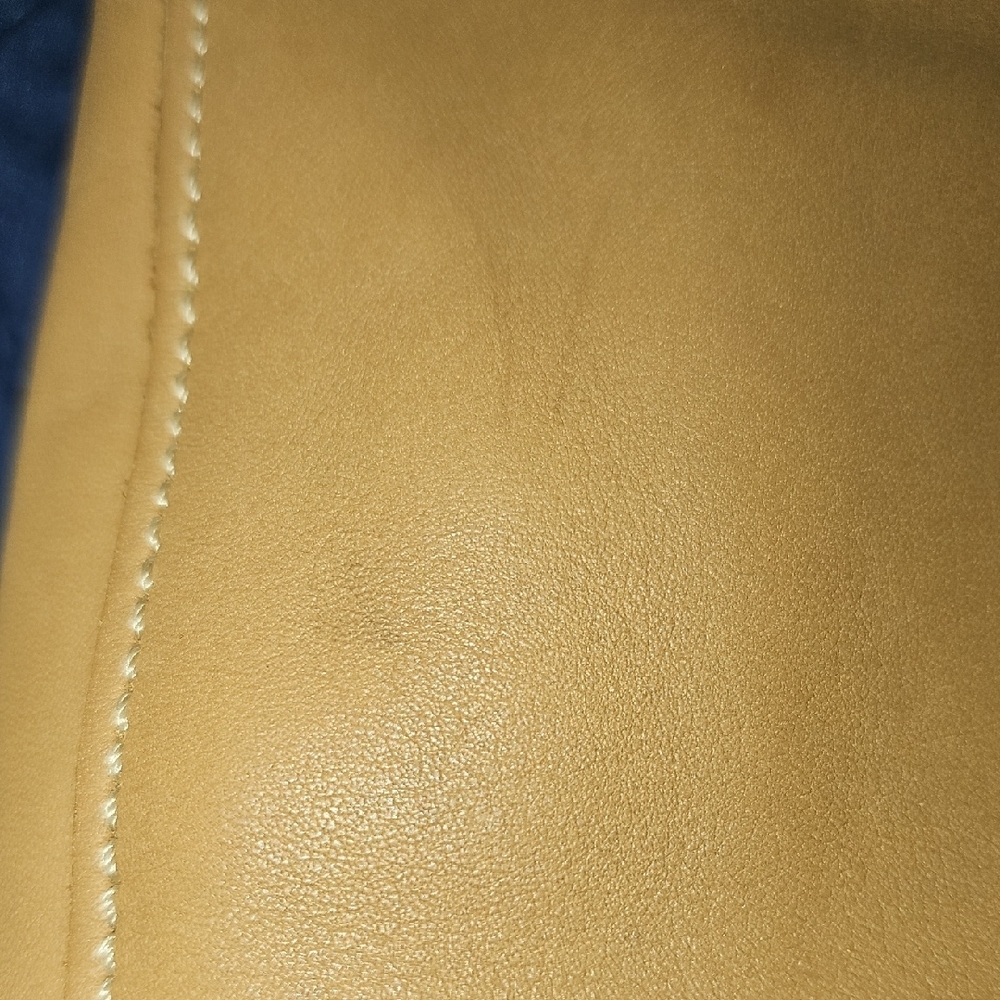 Coach Vintage Demi Bleeker Baguette Elegant Tan Wristlet Great Condition - Picture 5 of 9